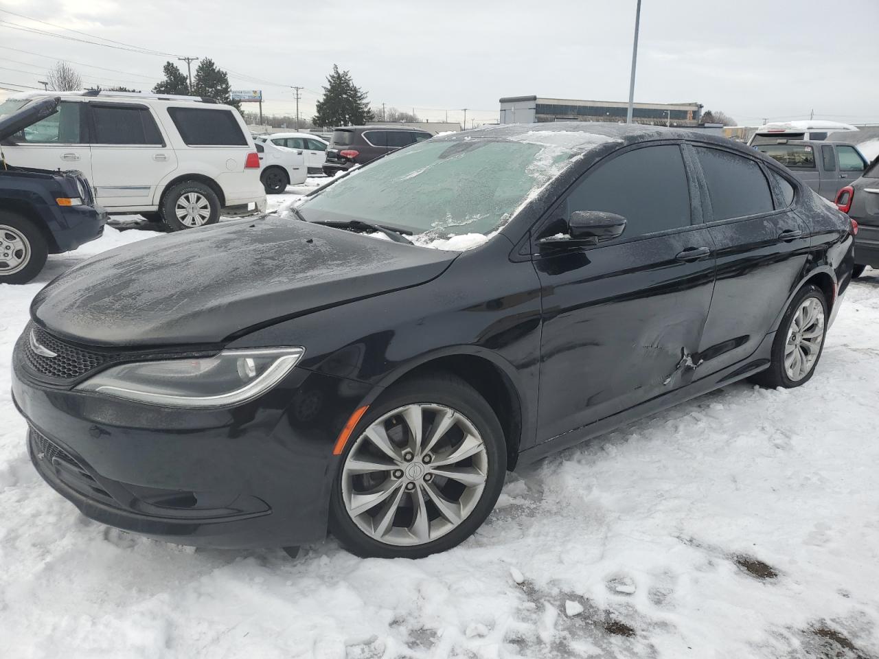 VIN 1C3CCCBB3FN709980 2015 CHRYSLER 200 no.1