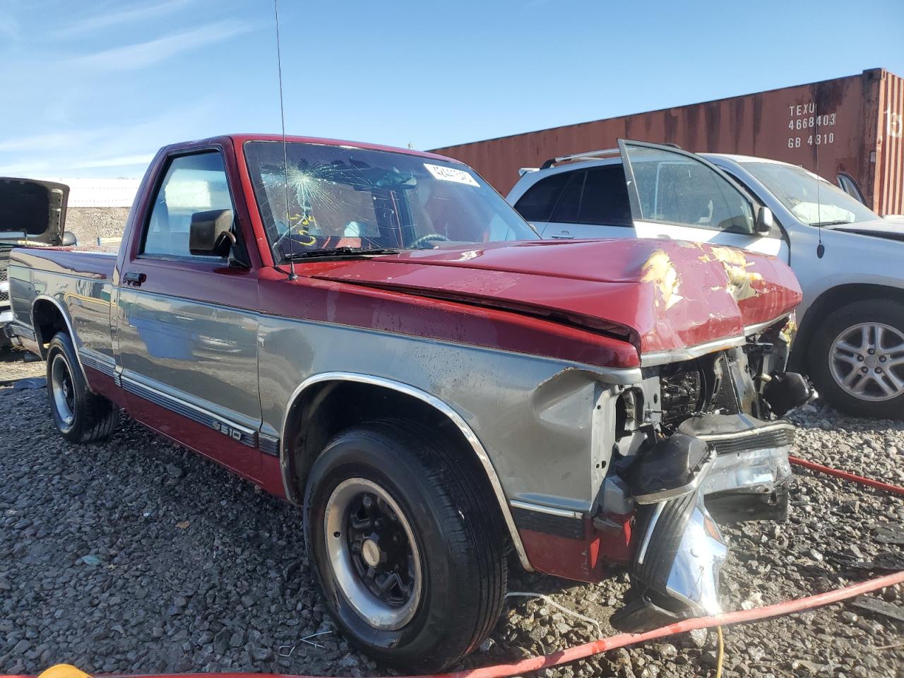 1991 Chevrolet S-10 Pickup - Image 4