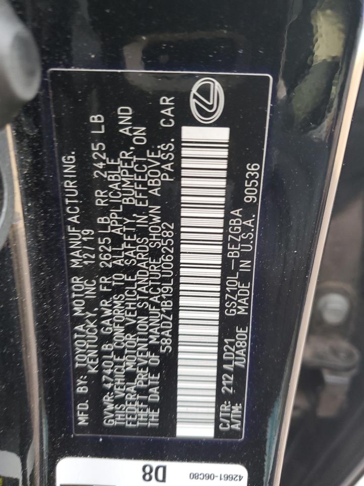 2020 Lexus ES - Image 14