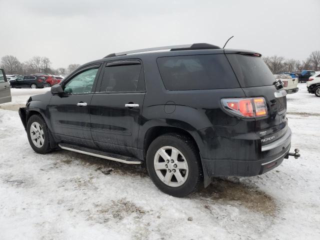  GMC ACADIA 2014 Черный