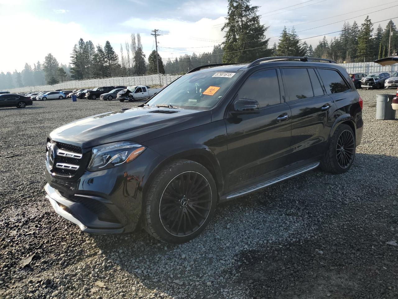 VIN 4JGDF7FE0HA755288 2017 MERCEDES-BENZ GLS-CLASS no.1