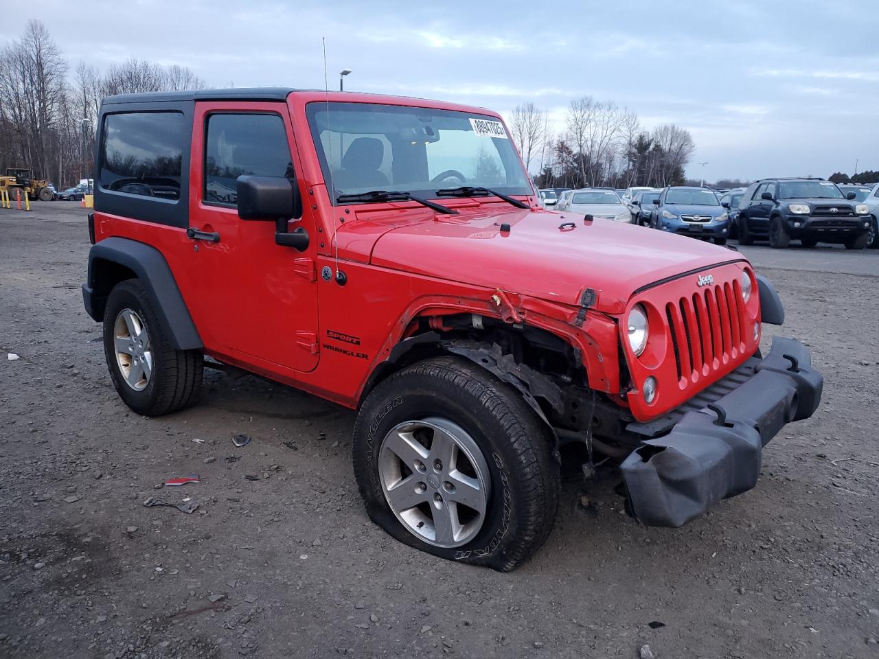 2015 Jeep Wrangler - Image 4