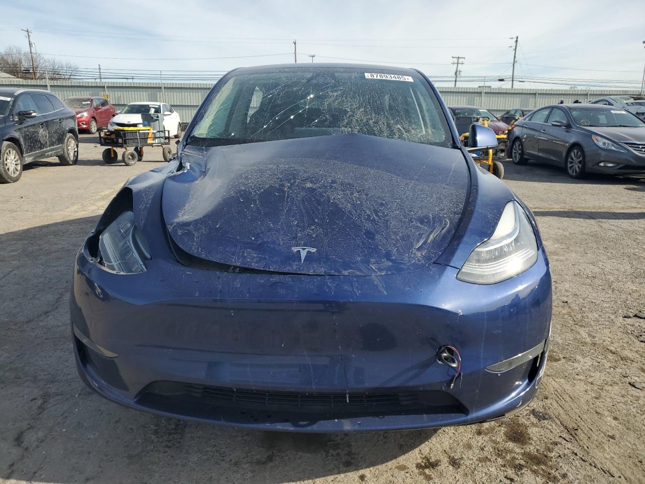 VIN 7SAYGDEE6PA137773 2023 TESLA MODEL Y no.5