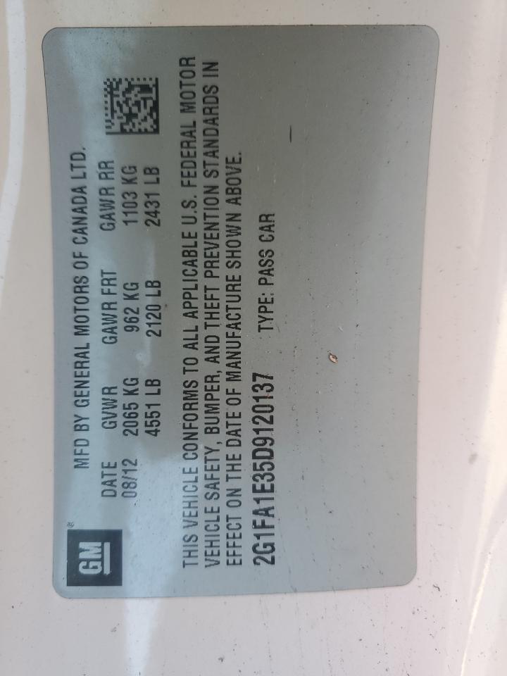 2013 Chevrolet Camaro - Image 12