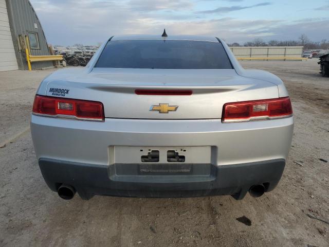  CHEVROLET CAMARO 2014 Серебристый