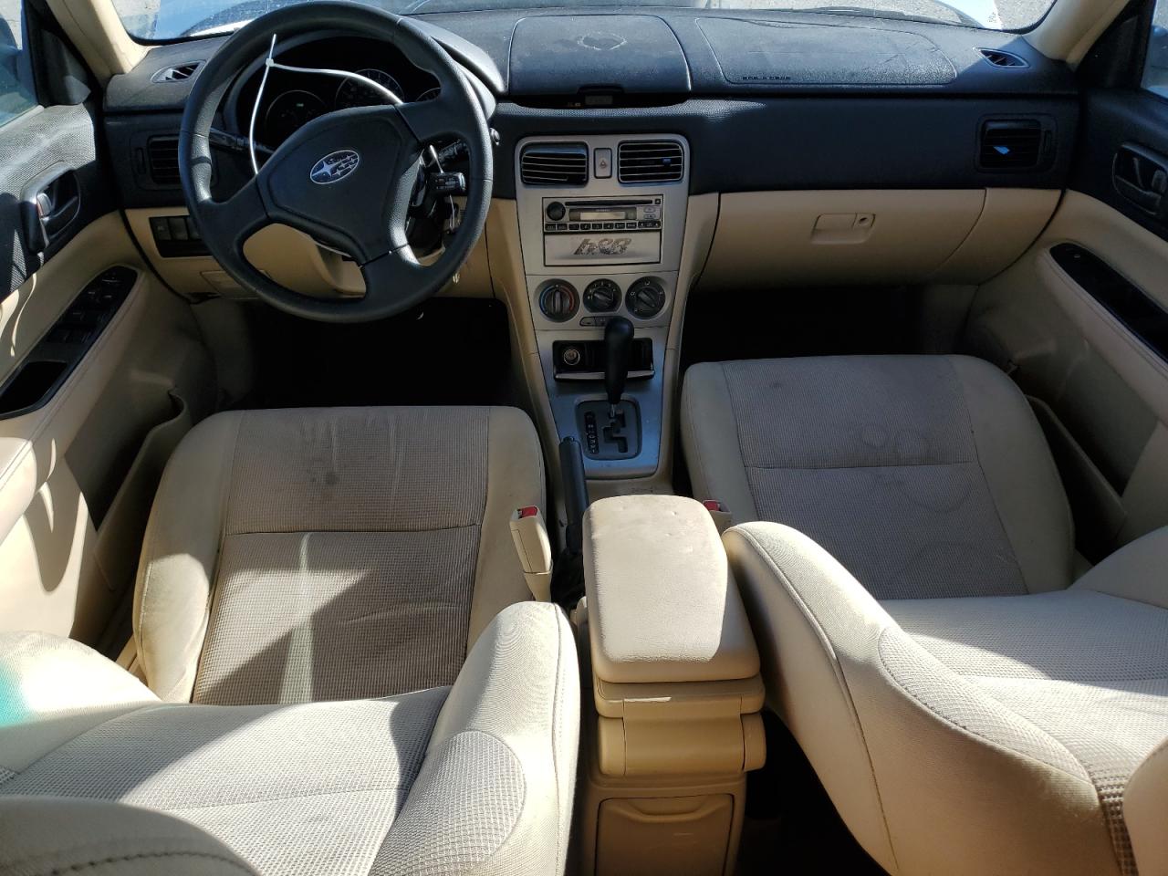 2007 Subaru Forester 2.5X VIN: JF1SG63627H734017 Lot: 41882985