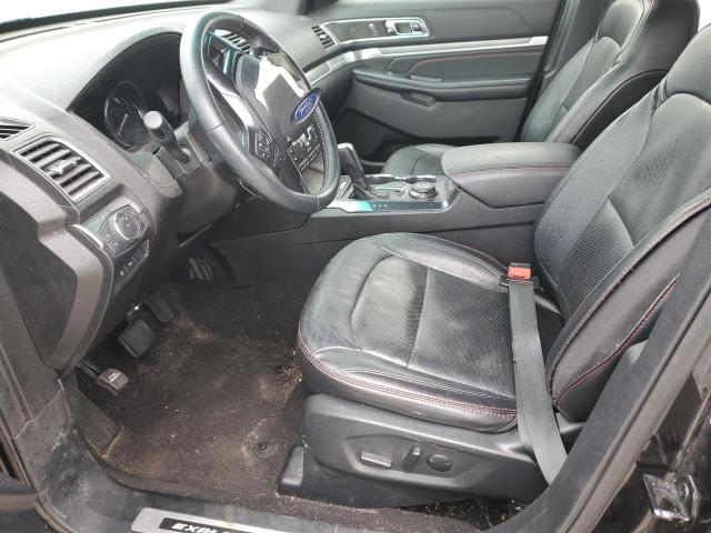  FORD EXPLORER 2019 Черный