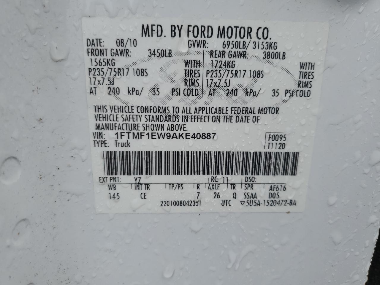 2010 Ford F-150 - Image 12