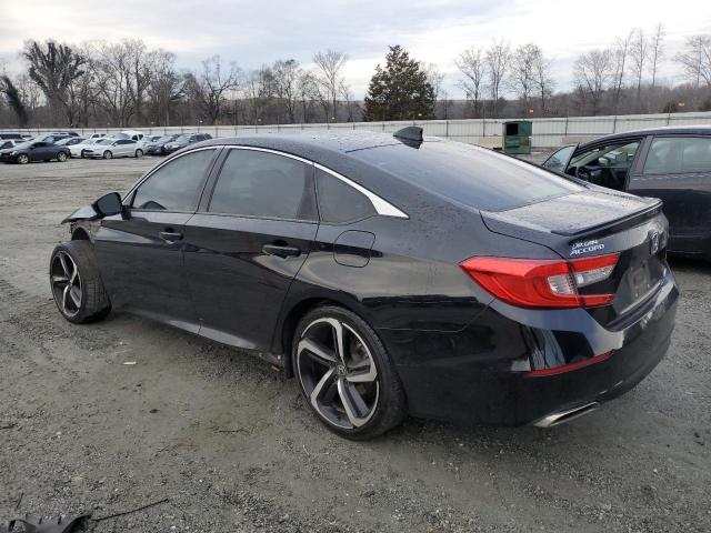  HONDA ACCORD 2018 Black