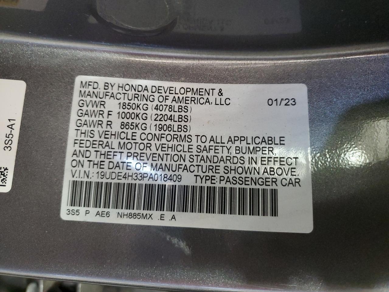 2023 Acura Integra - Image 12