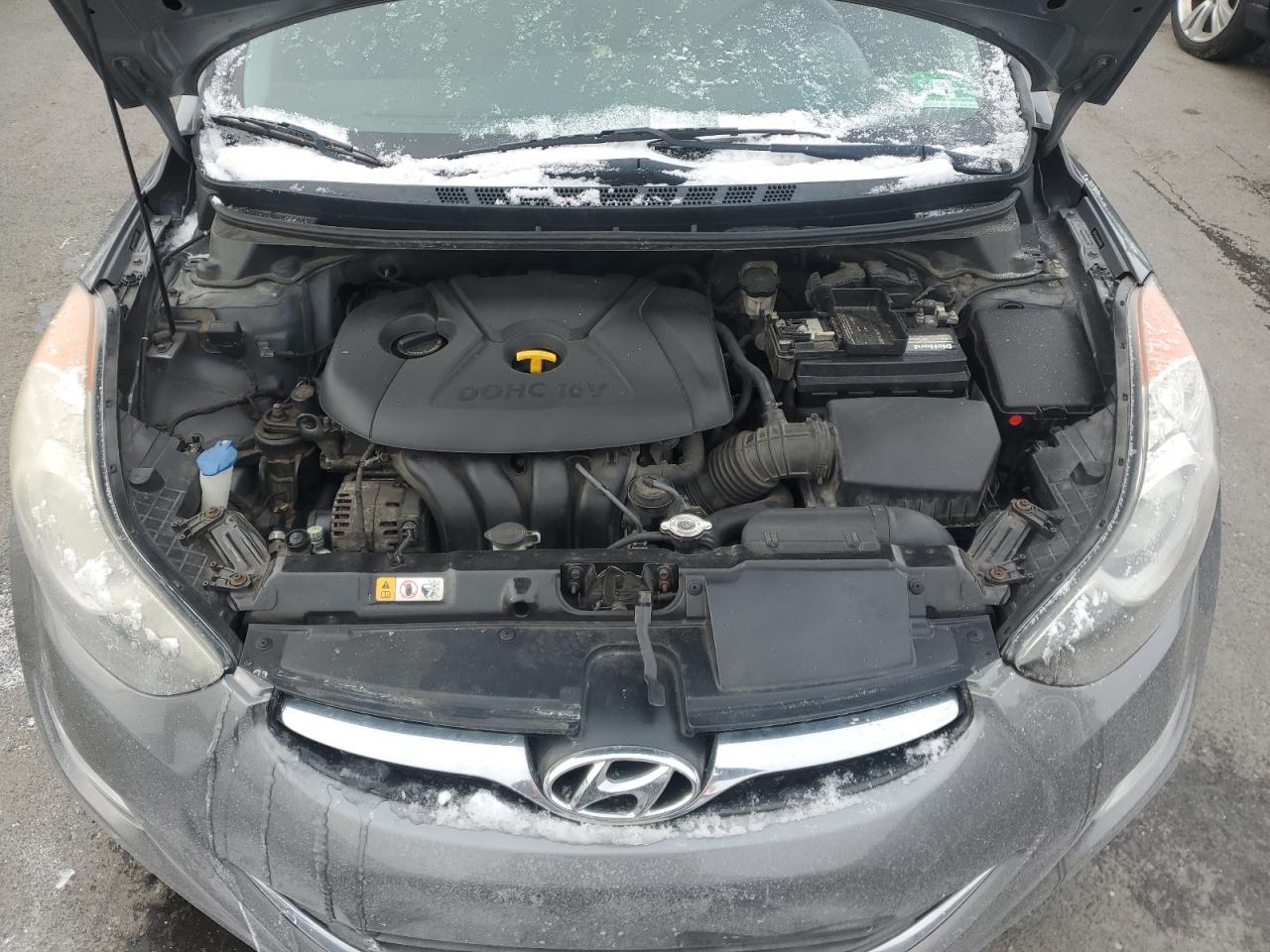 2013 Hyundai Elantra Gls VIN: 5NPDH4AEXDH446810 Lot: 89309065