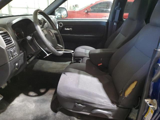  CHEVROLET COLORADO 2012 Синий