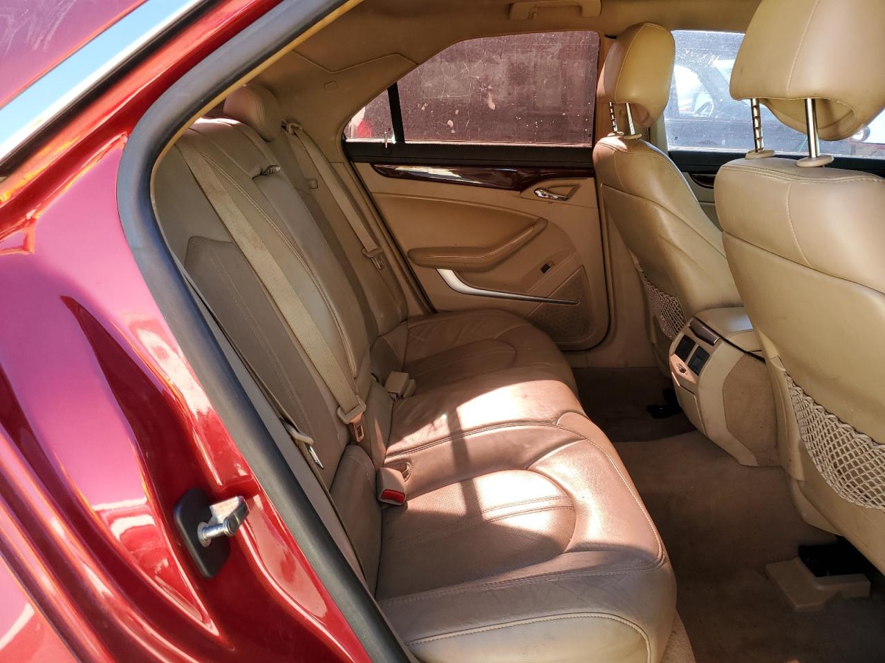 2009 Cadillac Cts Hi Feature V6 VIN: 1G6DT57VX90144436 Lot: 43720795