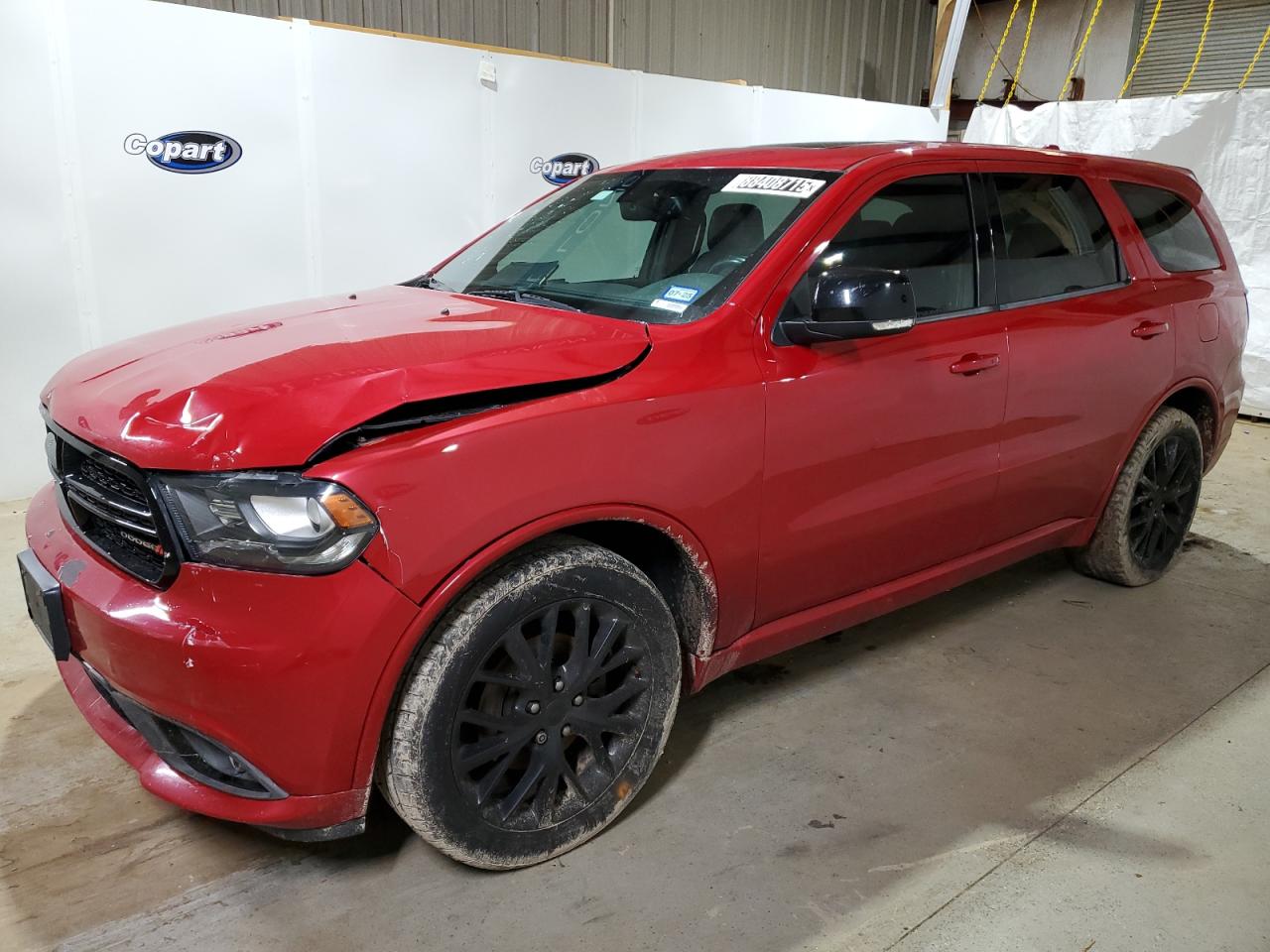 2016 Dodge Durango Limited de vânzare în Longview, TX - Front End