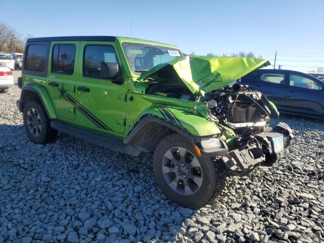  JEEP WRANGLER 2019 Зеленый