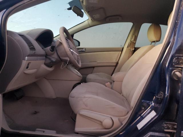 Sedans NISSAN SENTRA 2012 Granatowy