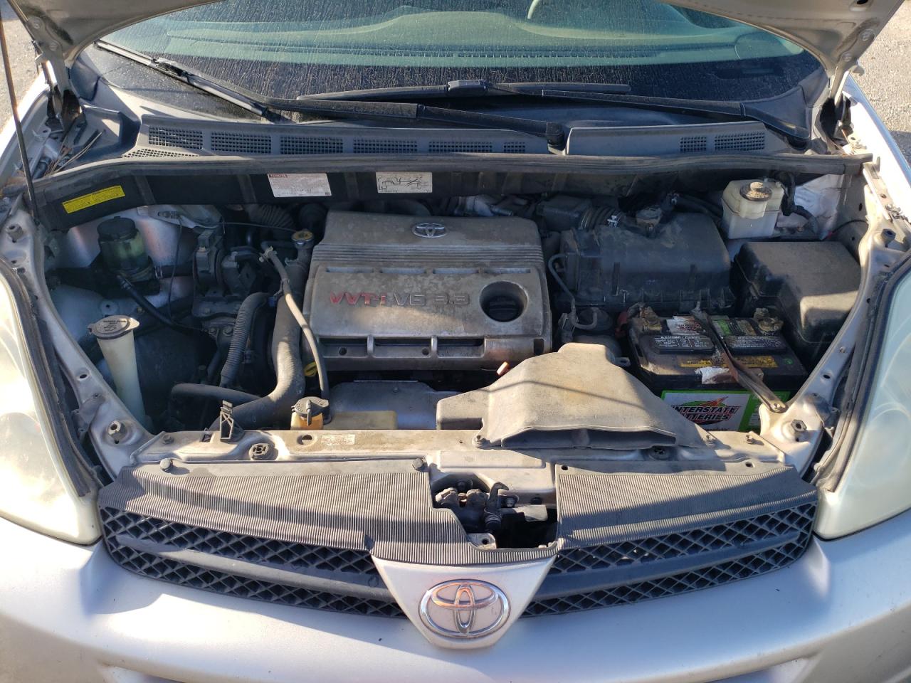 2005 Toyota Sienna Ce VIN: 5TDZA23C65S369987 Lot: 41512785