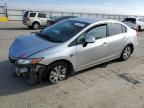 2012 Honda Civic Lx продається в Fresno, CA - Front End