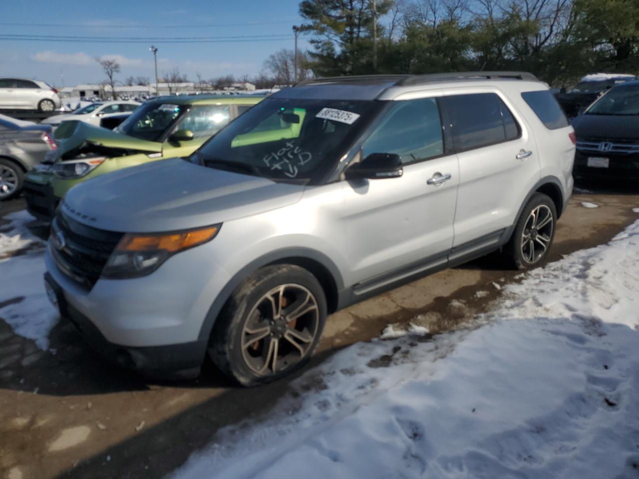 VIN 1FM5K8GTXEGA93067 2014 FORD EXPLORER no.1