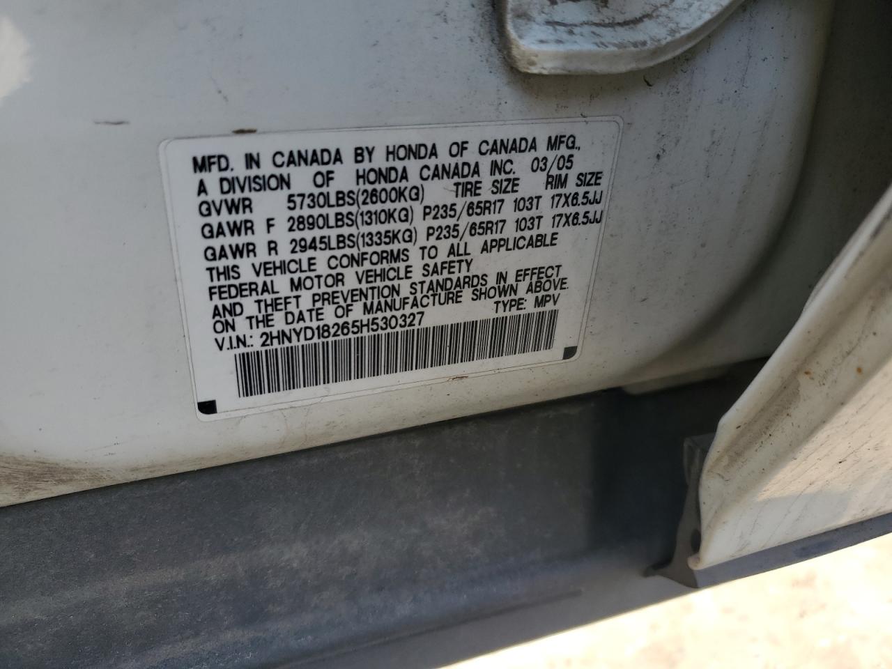 2005 Acura MDX - Image 12