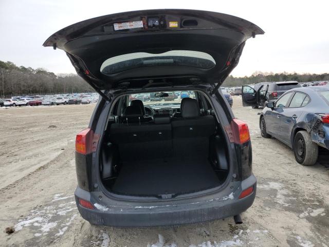  TOYOTA RAV4 2015 Чорний