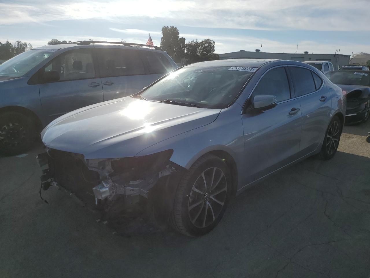 VIN 19UUB2F54FA017835 2015 ACURA TLX no.1