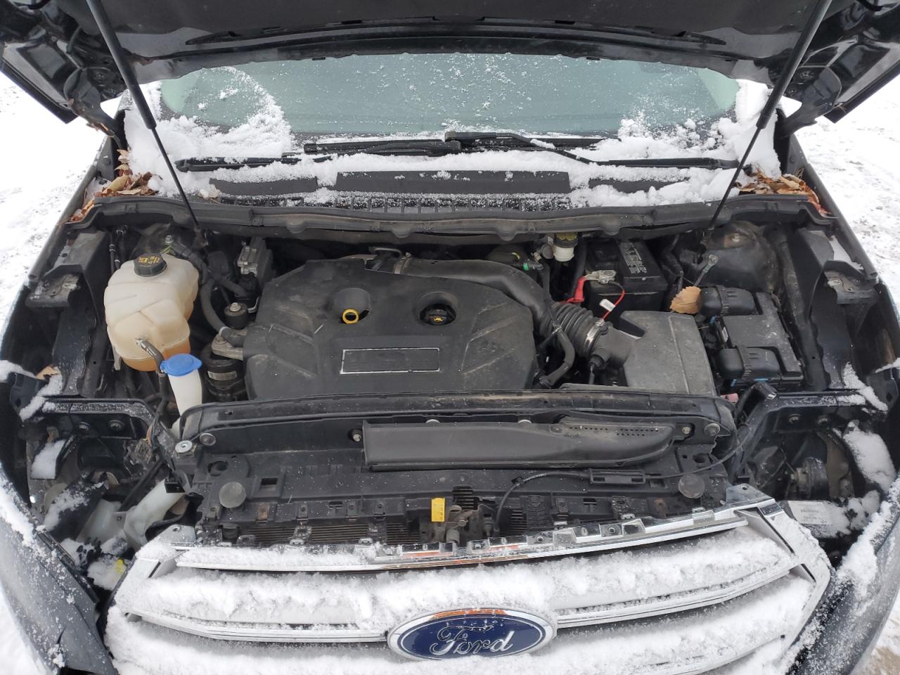 2017 Ford Edge Sel VIN: 2FMPK4J98HBB79066 Lot: 85492814