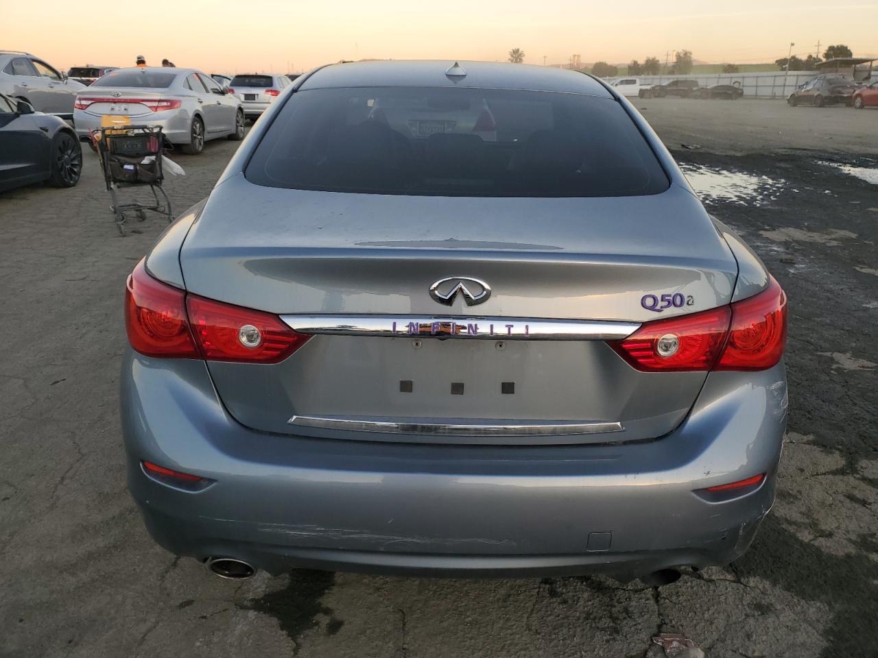 VIN JN1BV7AP2FM335327 2015 INFINITI Q50 no.6