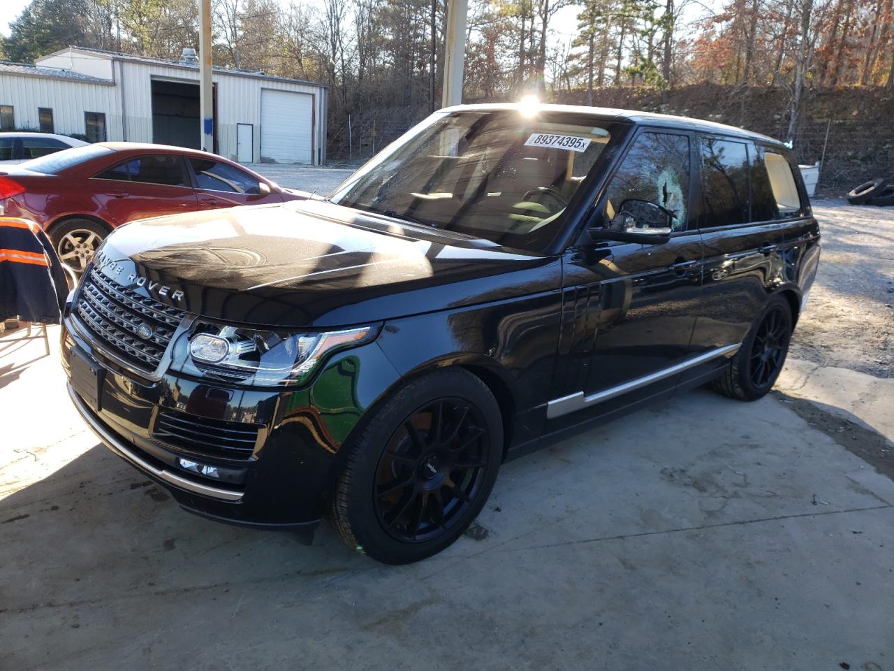 2017 Land Rover Range Rover - Image 1