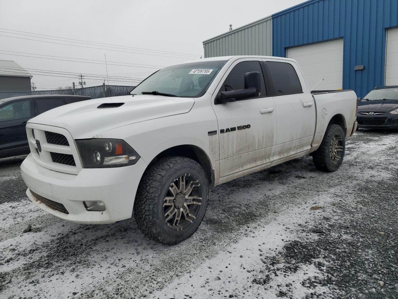 2012 Dodge Ram 1500 Sport en Venta en Elmsdale, NS - Biohazard/Chemical
