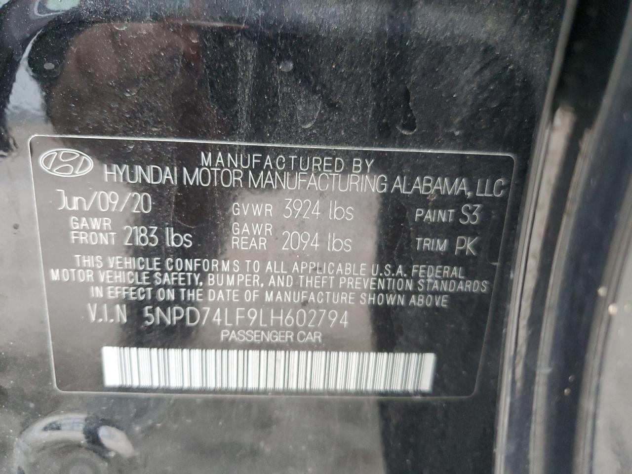 2020 Hyundai Elantra - Image 13