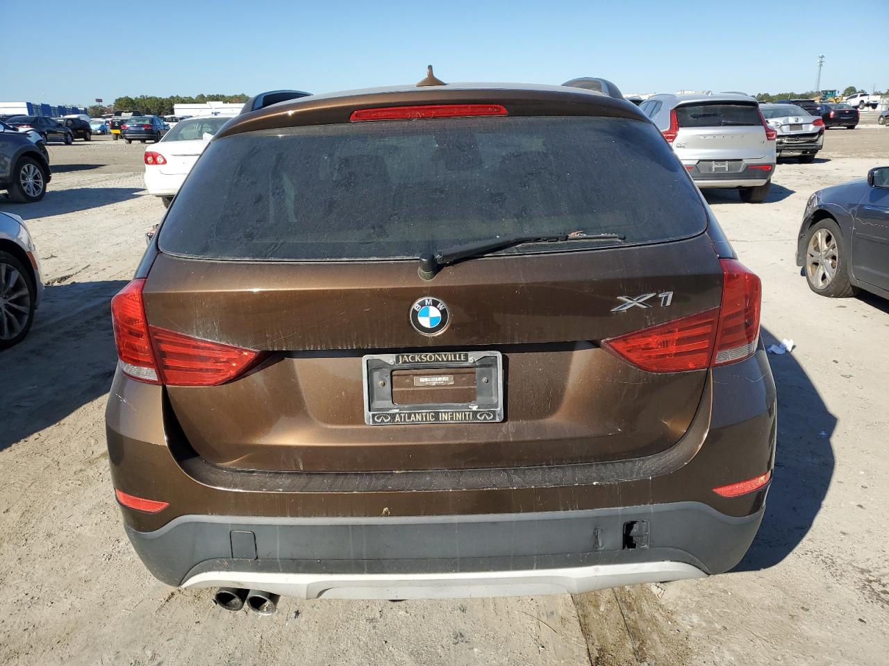 VIN WBAVM1C52EVW46865 2014 BMW X1 no.6