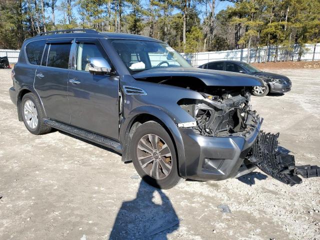  NISSAN ARMADA 2018 Угольный