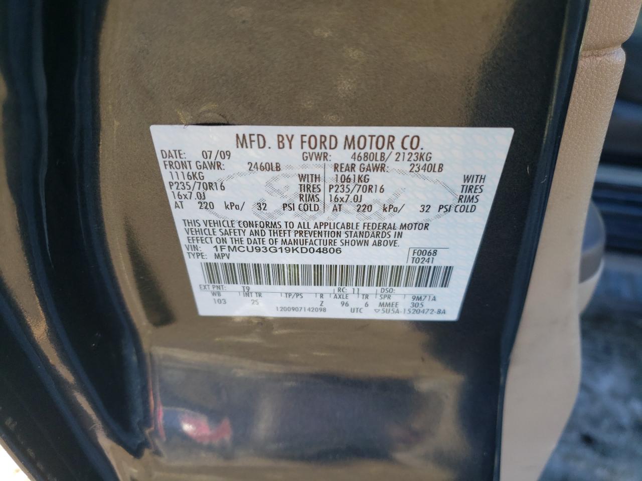 2009 Ford Escape - Image 12