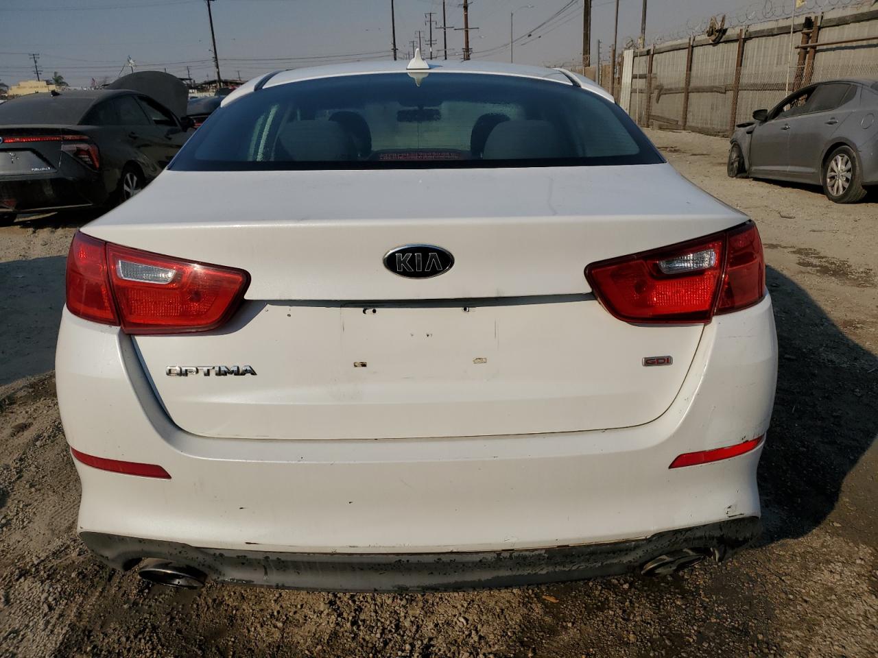 VIN KNAGM4A79F5556208 2015 KIA OPTIMA no.6