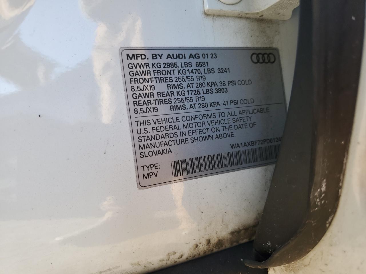 2023 Audi Q7 - Image 14