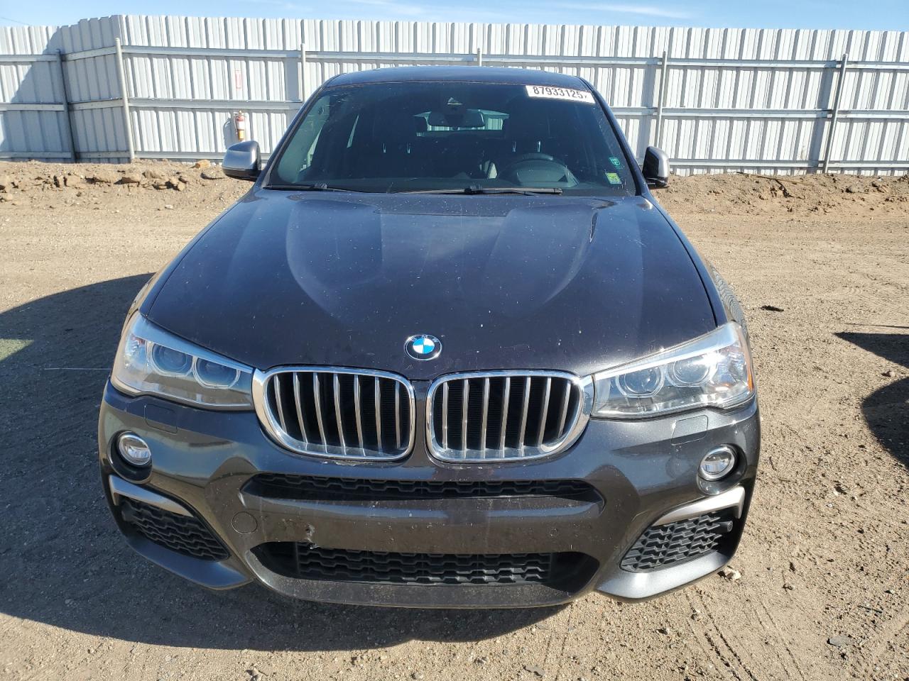 VIN 5UXXW7C53J0W63995 2018 BMW X4 no.5