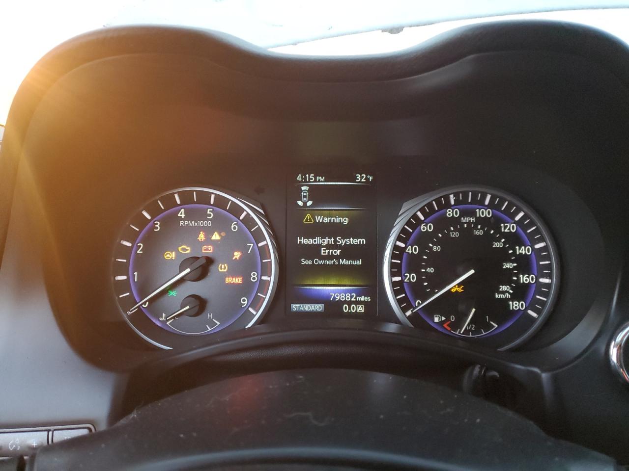 2017 Infiniti Q50 - Image 9