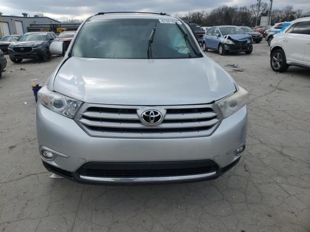  TOYOTA HIGHLANDER 2012 Сріблястий