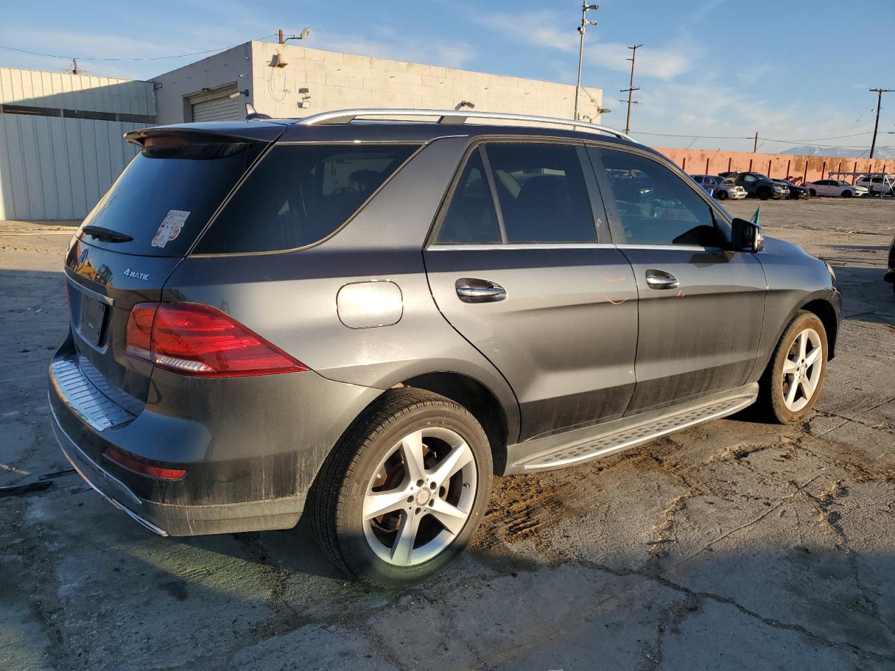 2016 Mercedes-Benz GLE - Image 3