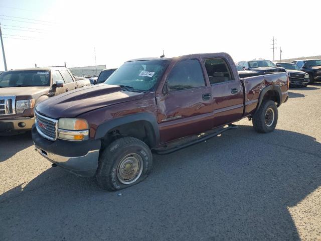 2002 Gmc Sierra K2500 Heavy Duty