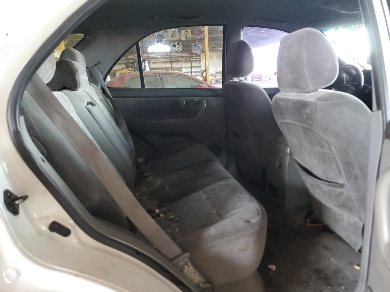 2005 Kia Sorento Ex VIN: KNDJD733355361868 Lot: 87849515