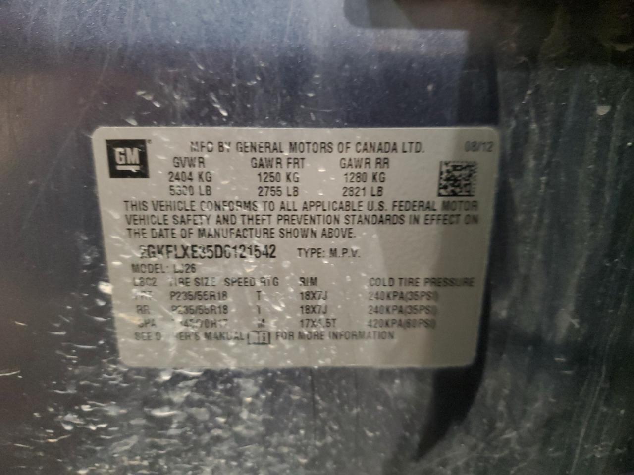 2013 GMC Terrain - Image 13