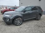 2016 Ford Explorer Platinum en Venta en Appleton, WI - Front End