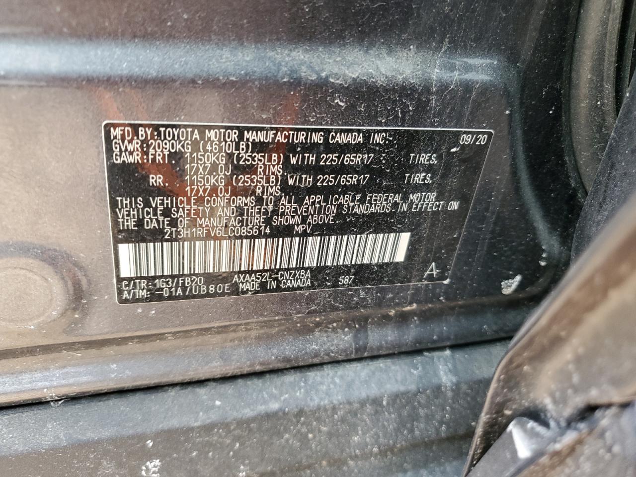 2020 Toyota RAV 4 - Image 13