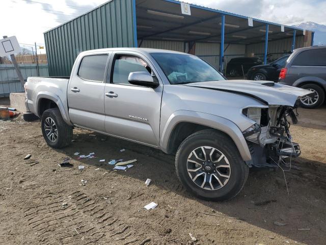  TOYOTA TACOMA 2021 Серебристый