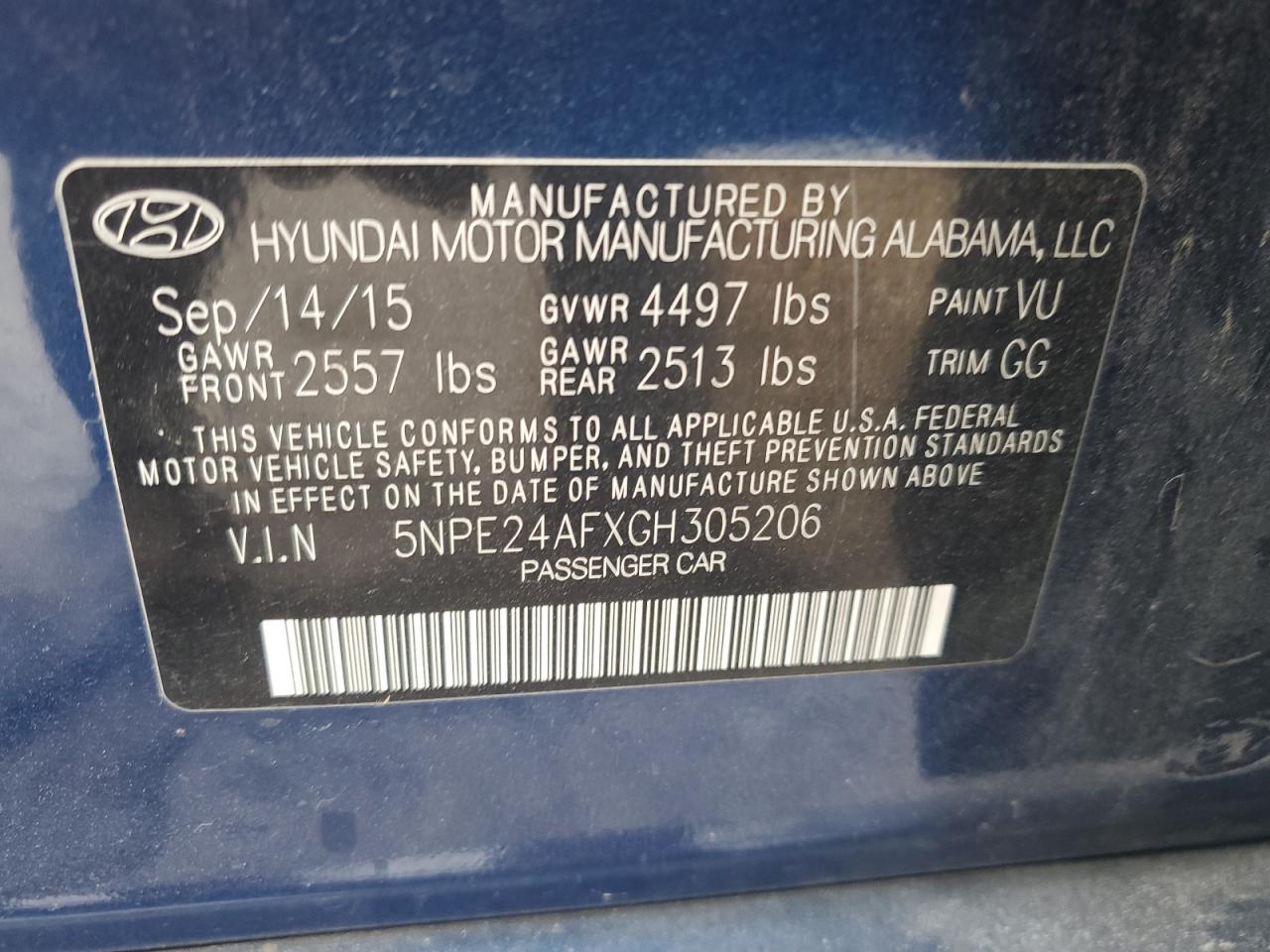 2016 Hyundai Sonata - Image 14