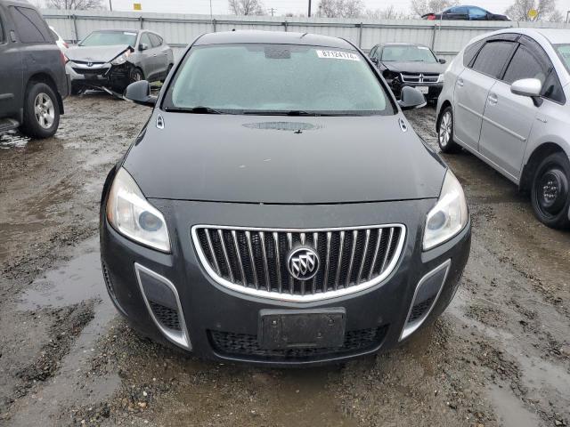  BUICK REGAL 2013 Зеленый