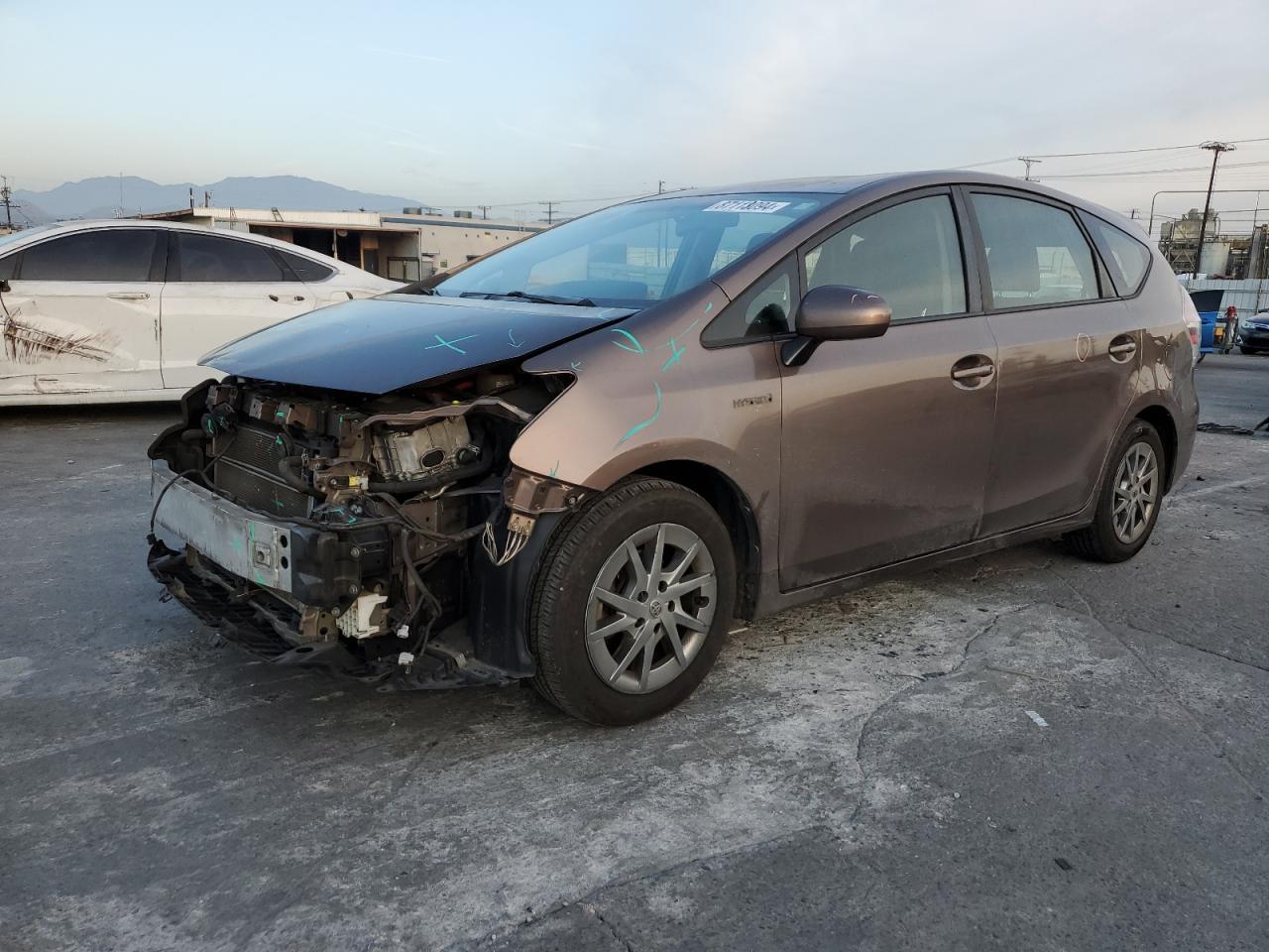 VIN JTDZN3EU0GJ048138 2016 TOYOTA PRIUS no.1