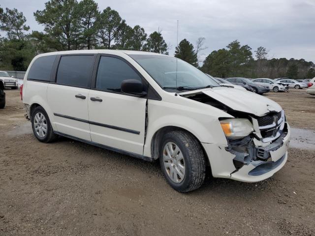  DODGE CARAVAN 2013 Biały